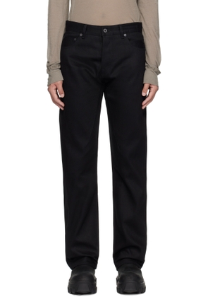 Rick Owens DRKSHDW Black Hollywood Kurdt Jeans