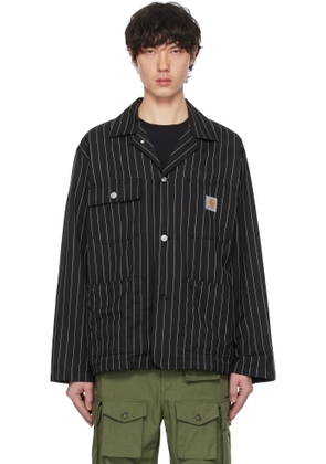 Carhartt Work In Progress Black & White Seaton Blazer
