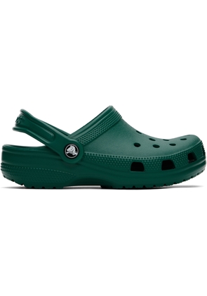 Crocs Green Classic Clogs