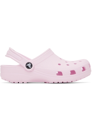 Crocs Pink Classic Clogs