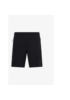 Mens Arne Dropped-Shoulder Relaxed-Fit Hoody