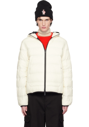 Moncler Off-White Gardy Down Jacket
