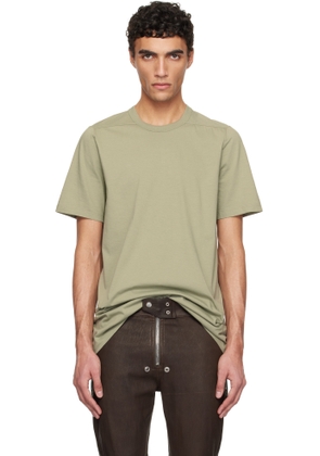 Rick Owens Green Hollywood Level T-shirt