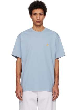 Carhartt Work In Progress Blue Chase T-Shirt
