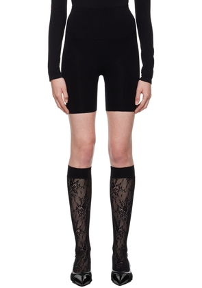 Swedish Stockings Black Livia Shaping Shorts