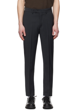 Barena Gray Capovae Tropical Trousers