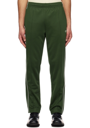 Lacoste Green Paris Piqué Sweatpants