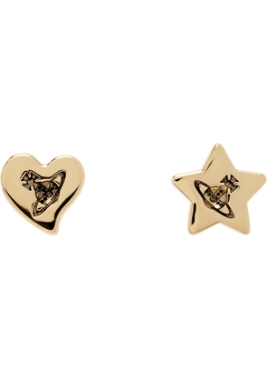 Vivienne Westwood Gold Priscilla Earrings