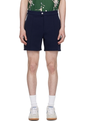 Lacoste Navy Elevated Tennis Shorts