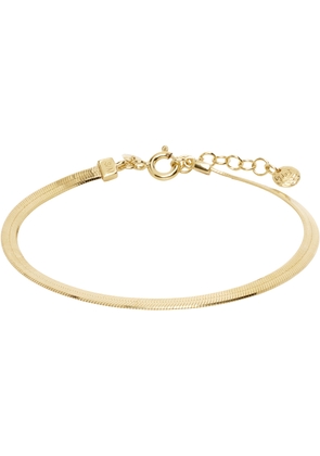 Maria Black Gold Sentiero Bracelet
