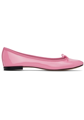 Repetto Pink Cendrillon Ballerina Flats
