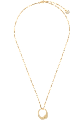 Marni Gold Ring Pendant Necklace