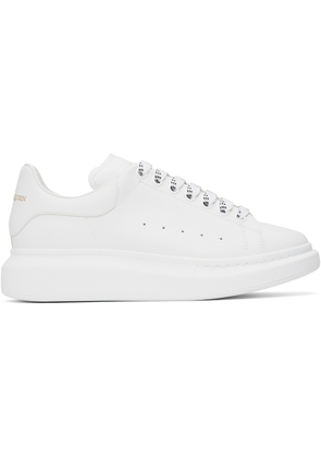 McQueen White Oversized Sneakers