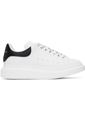 McQueen White & Black Oversized Sneakers