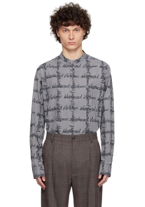 Vivienne Westwood Black & White Gingham Shirt