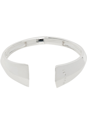 Mugler Engraved-Logo Cuff Bracelet