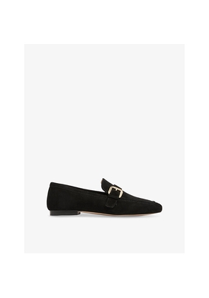 Womens LK Bennett Austin Suede Loafers