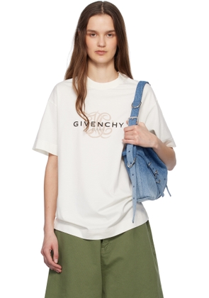 Givenchy Off-White 'GIVENCHY Reverse' T-shirt