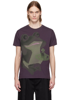 Vivienne Westwood Purple Frog Classic T-shirt