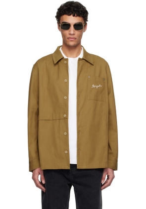 Axel Arigato Tan Rowe Overshirt