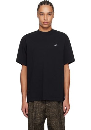 Axel Arigato Black Signature T-shirt