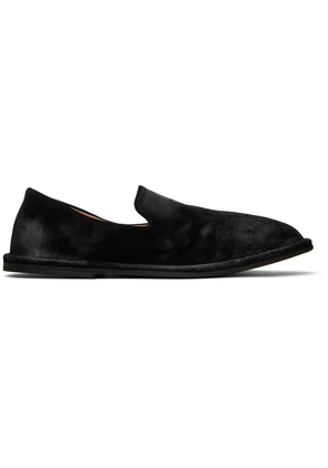 Marsèll Black Filo Loafers