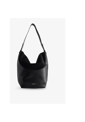 Womens Neous Pavo Medium Leather Tote Bag