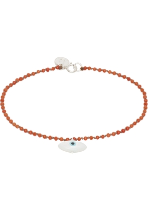 UNDERCOVER Orange See Real Flowers Edition UC1E4A01-1 Bracelet