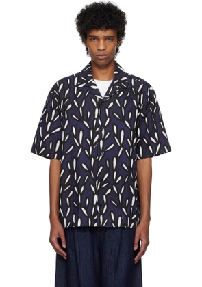 JACQUEMUS Navy 'The Jean' Shirt