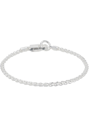 Hatton Labs Silver Rope Bracelet