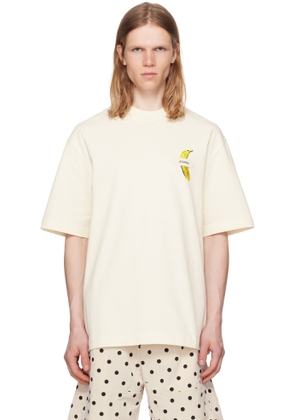JACQUEMUS Off-White La Croisière 'The Banane' T-shirt