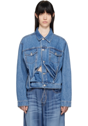 Magliano Blue Livello Denim Jacket