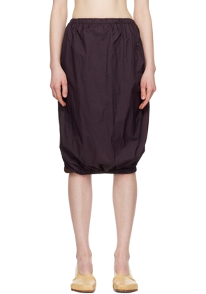 Magliano Purple G8 Midi Skirt