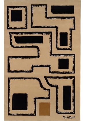 Zouzou Rugs Beige Country Maze Rug
