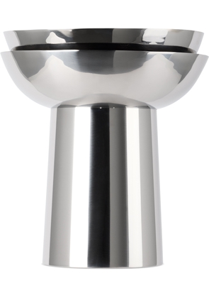 Louise Roe Silver Fountain 02 Vase