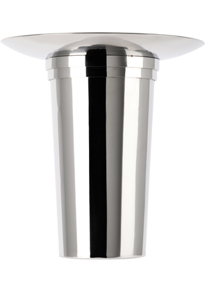 Louise Roe Silver Fountain 01 Vase