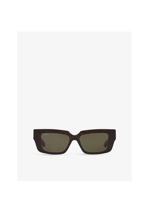 Gucci Gg1529S Square-Frame Acetate Sunglasses
