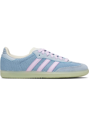 adidas Originals Blue Samba OG Sneakers