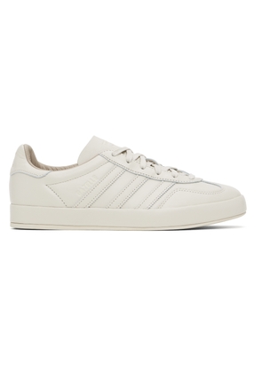 adidas Originals Beige Gazelle Indoor Sneakers