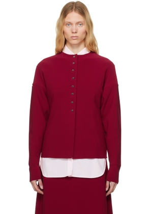 Birrot Red Lay2 Cardigan