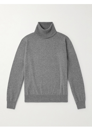 TOM FORD - Cashmere Rollneck Sweater - Men - Gray - IT 48