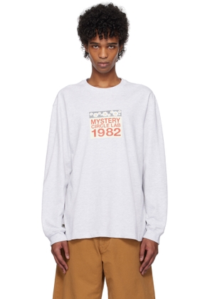 Kijun Gray 'Mystery' Long Sleeve T-shirt