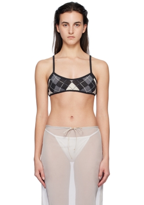 Paloma Wool Gray Gunit Bralette