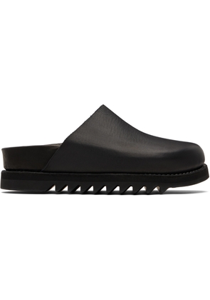 Guidi Black BRK05 Loafers