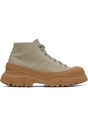 Sofie D'Hoore Taupe & Tan Fairway Sneakers