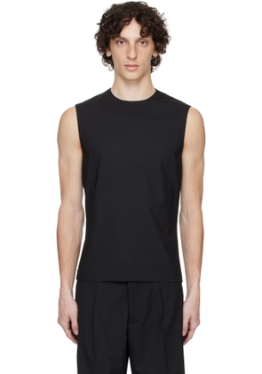 032c Black '032c Office Attire' Cropped Suit Top