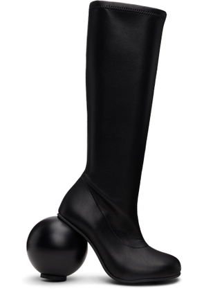 YUME YUME Black Ball Tall Boots