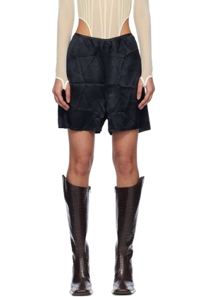 Liza Keane Black Boxers Shorts