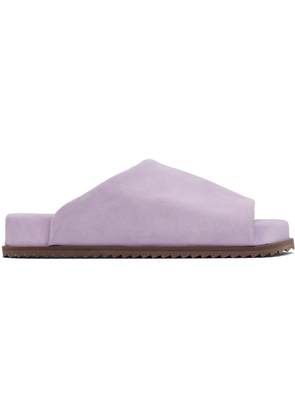 YUME YUME Purple Finn Slider Sandals