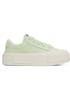 Converse Green Chuck Taylor All Star Cruise Low Top Sneakers